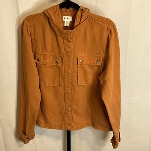 Medium Orange Light Weight Jacket